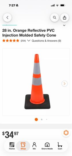 Parking cones