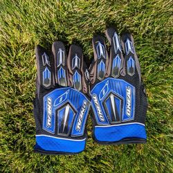O Neal Gloves Size 11 Blue