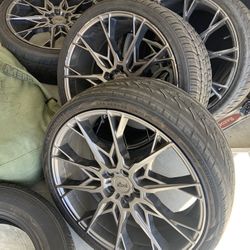 22” Niche Rims 4sale/NEED GONE ASAP