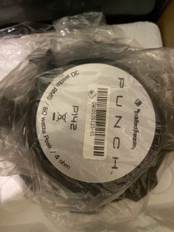 Rockford Fosgate P142 Punch 4" 2-Way Full Range Speaker (Pair)