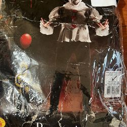Pennywise costume 