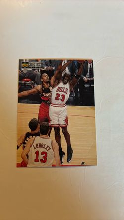 1995 collectors choice Michael Jordan #395