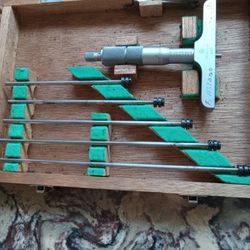 Machinest Debth Micrometer 