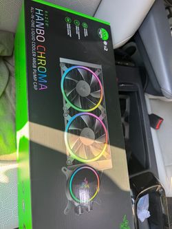 Razer hanbo chroma cpu cooler