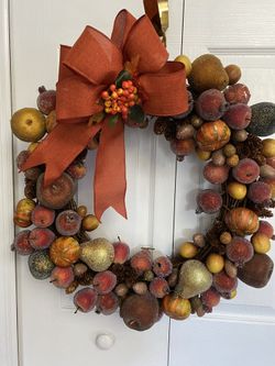 Thanksgiving wreath