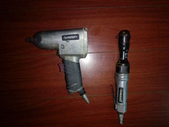 Air powered tools from Husky