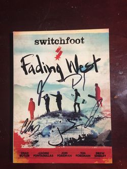 Swithfoot Documentary DVD (Signed by them all)