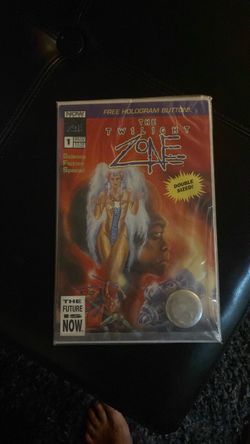 The Twilight Zone #1 Science Fiction Special Comic