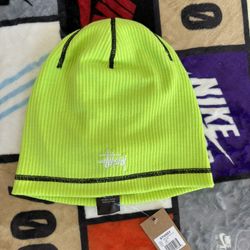 Stussy Waffle Lime Skullcap 