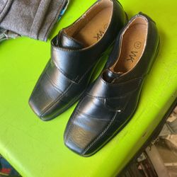 Size 11 Boy Dress Shoes