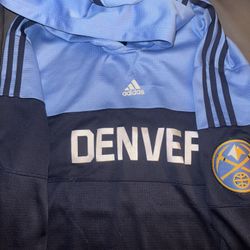 Denver Nuggets Pullover Hoody