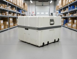 Parker TSW-T Series Wheeled Transport Container Shopping Case! Good condition! Has foam insert which can be removed. Retails $726.53 27x27x21.5in