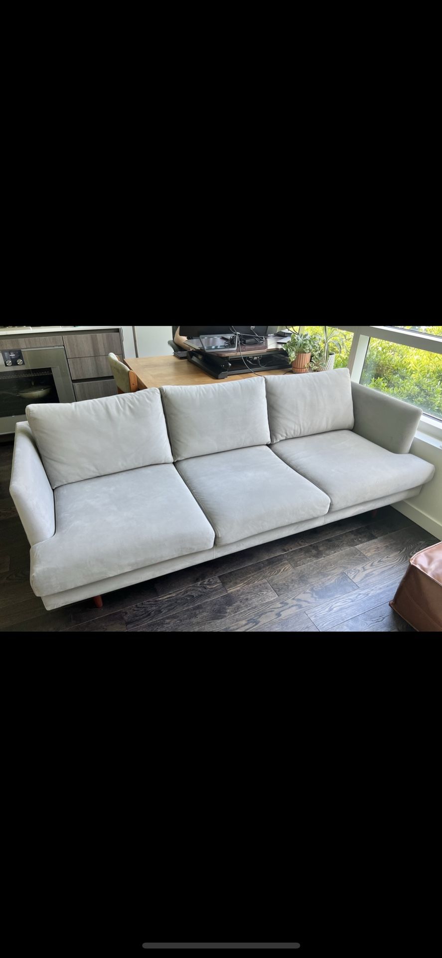 Miller 84'' Upholstered Sofa Like New