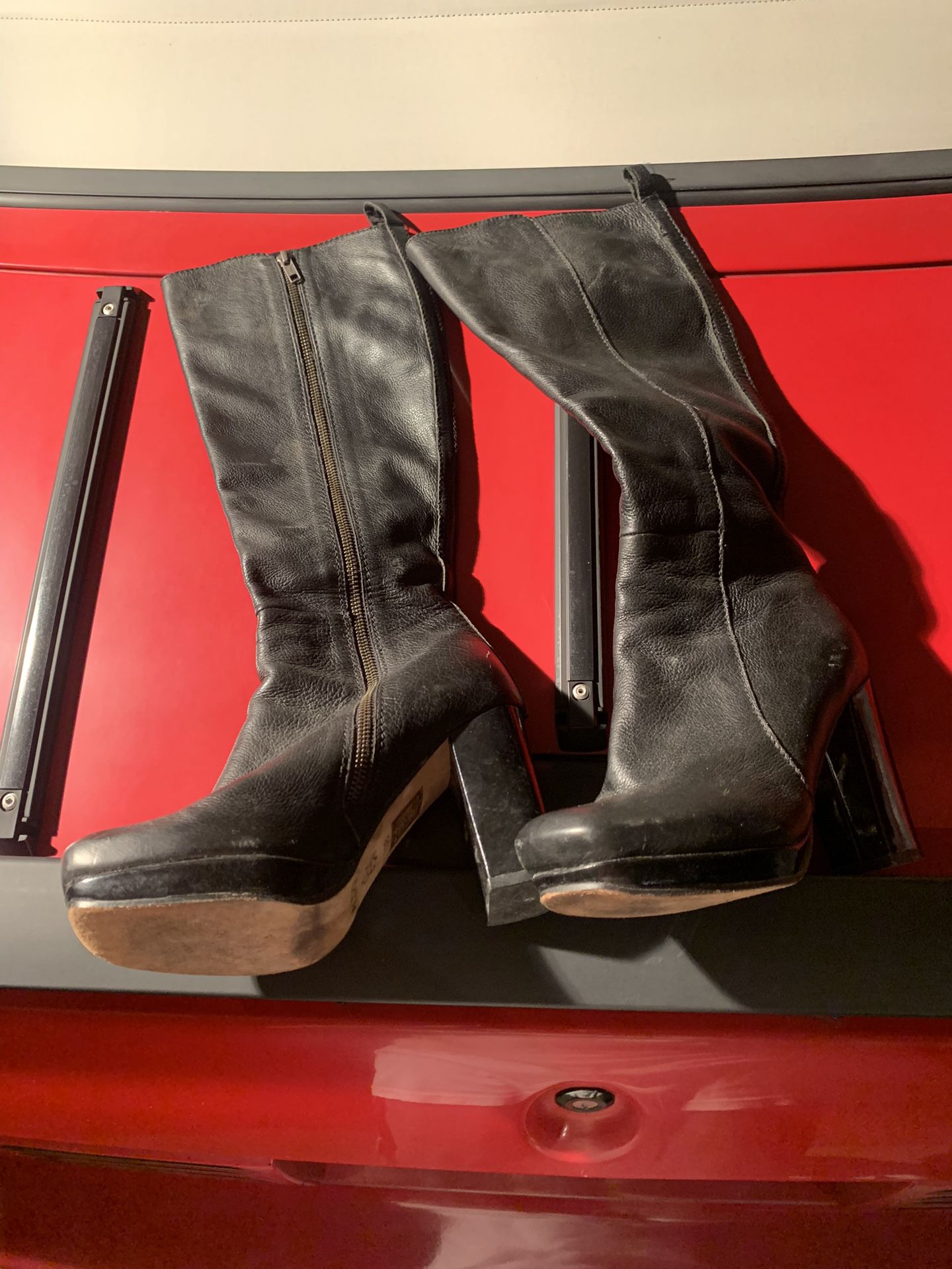 Aldo Women’s Leather Boots Size 38 EU/7.5-8 US