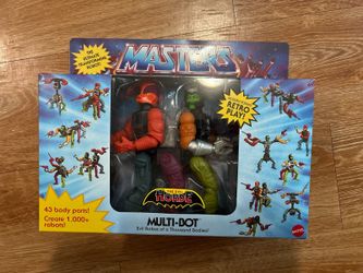 Masters of the universe evil horde multibot