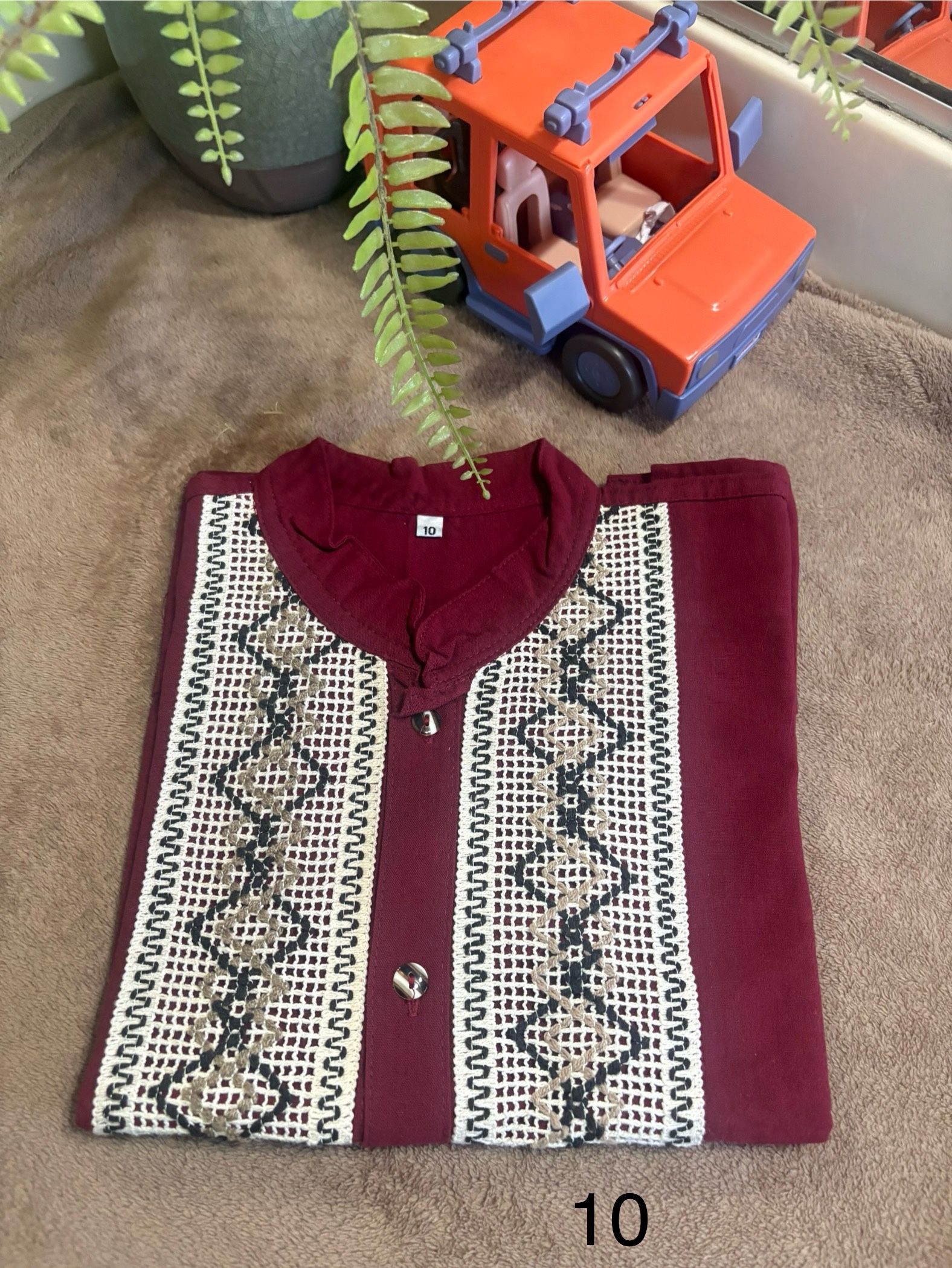 Camisa Típica Para Niño