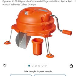 Dynamic CL003 Dynacube Commercial Vegetable Dicer