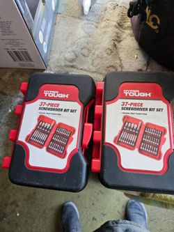 2 pack screwdriver set 30 pieces each