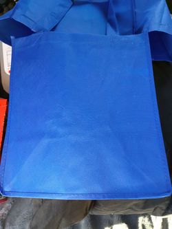 Reusable grocery bags