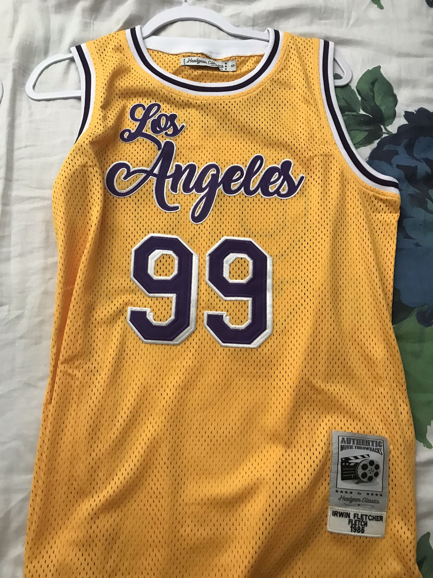 “Los Angeles” Lakers Movie Jersey