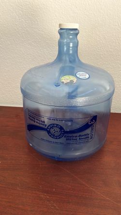 3 gallon bpa free bottle