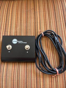 Live Wire A/B (2 button ) foot switch