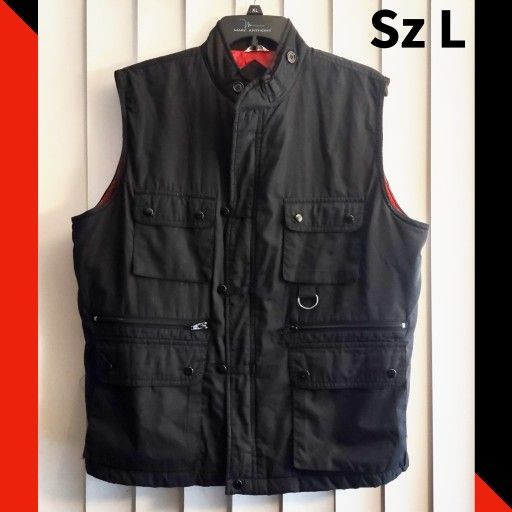 MENS JACKET VEST SIZE L