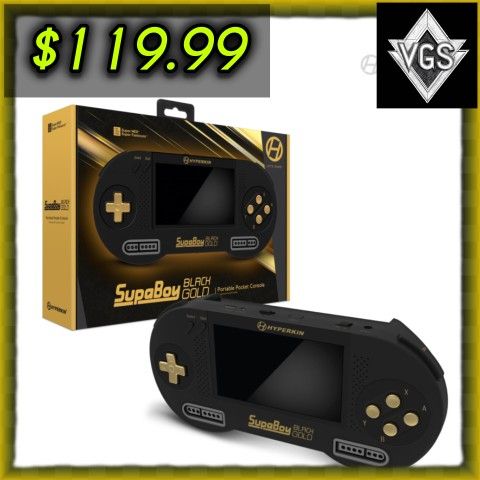 *NEW* SupaBoy Portable Pocket Console