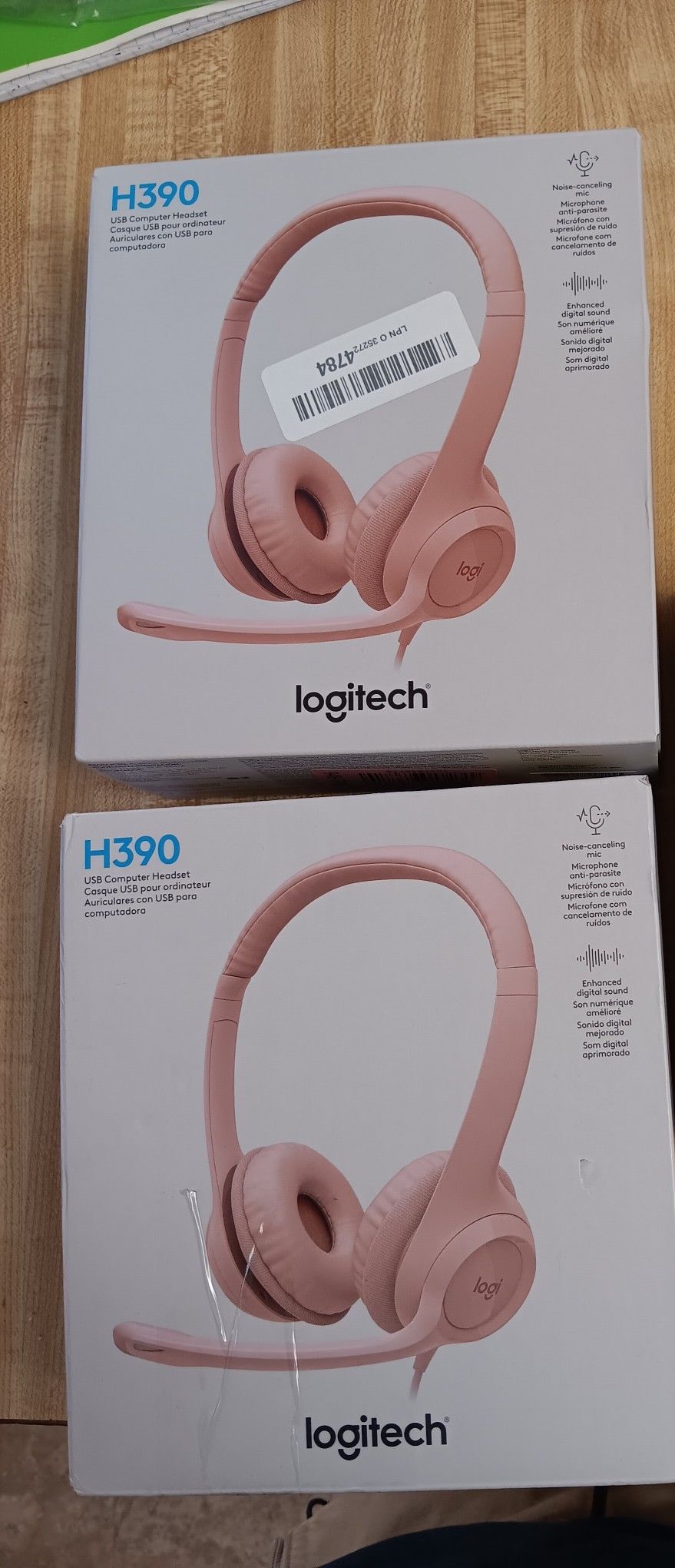 Logitech H390 Gaming Headphones