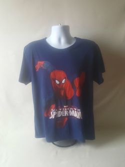Marvel Spider-Man men's short-sleeve t-shirt Sz. L