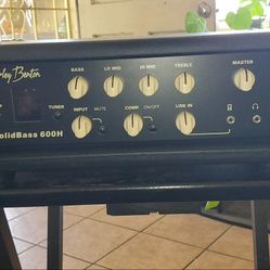 Harley Benton Solidbass 600h Amp Head