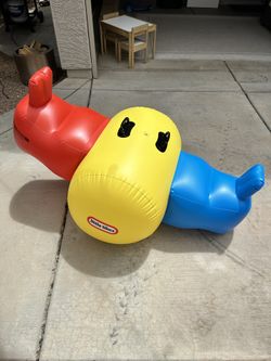Free little tikes inflatable