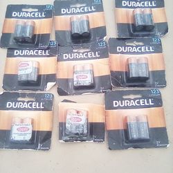 Duracell 123 Lithium 3v 2pack $8 Or $60 for all