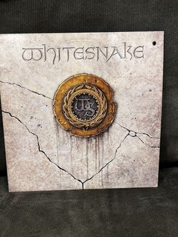 Whitesnake Vinyl LP 1987