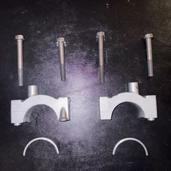 2004 2006 2007 2005 HONDA CRF250R OEM HEAD CAMSHAFT CAM CAPS MOUNTS HOLDER