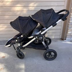  City Select Double Baby Stroller 