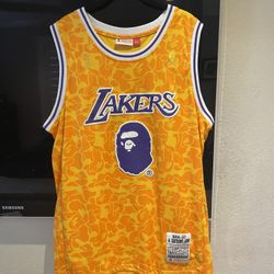 Bape Lakers Jersey
