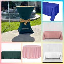 Tablecloths 