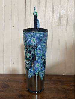 Starbucks Peacock Tumbler