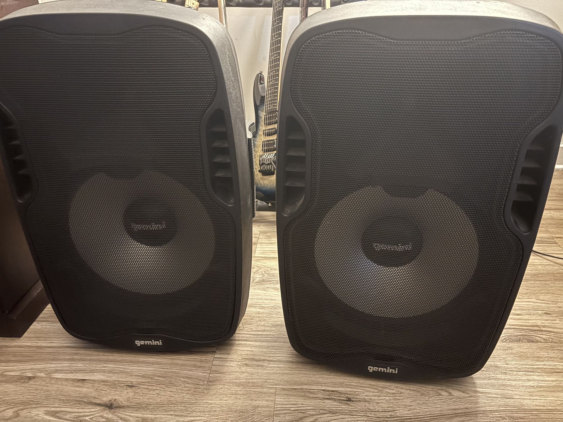 Gemini Guitar speakers