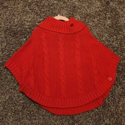 Toddler Girl Poncho