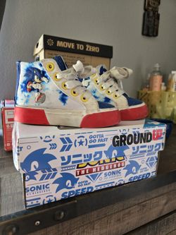 Sonic Toodler Shoes