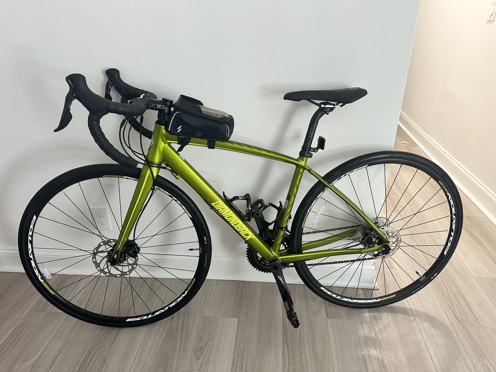 diamondback bicycles arden 2 womens road bike Bike, 52cm Frame, Green, 52cm Ultra Pickleball With 21 gear combinations at your fingertips Diamondback Hatch 2 Black /