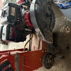 Husqvarna Fs400 Walk Saw 