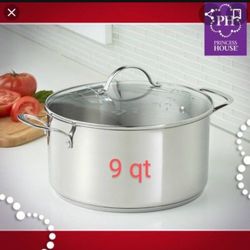 Olla Clásica 9qt Nueva En Su Caja 