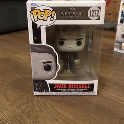Jack Russell Funko Pop