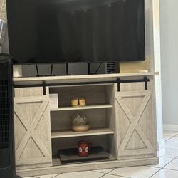 Farmhouse Entertainment Center