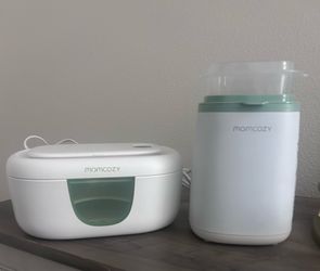 Momcozy Baby Wipe Warmer and Bottle Warmer Set