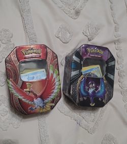 Tin Box Pokémon Cards