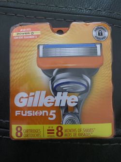 Gilllette Fusion5